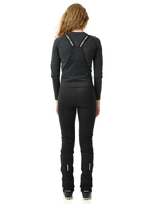 Превью  Брюки лыжные FISCHER Hybrid W Чёрный